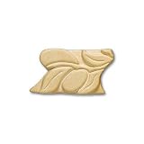 Adex USA Natural Citrus Listello Yellow 2 Ceramic Tile & Stone