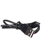 Buy 23.5-Inch USB A to Mini B USB 2.0 Cable (Black) by Unknown
