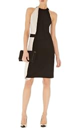 Draped Jersey Dress
