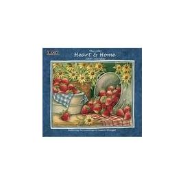ラング（ＬＡＮＧ）社製２００９年カレンダー（１２か月）ハート＆ホームＢｙ Ｓｕｓａｎ Ｗｉｎｇｅｔ