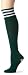 adidas 3-Stripes II Soccer Sock, Forest/White, Large
