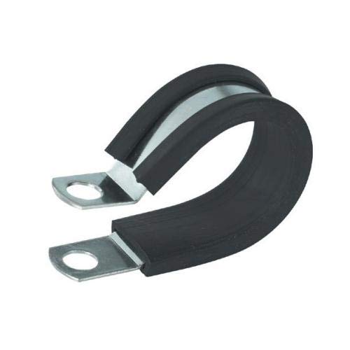 Ancor 403622, 5/8" Stainless Steel Cushion Clamps, Screw Size #10 5mm (25 Packs of 10 pcs)