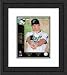 Framed Dan Uggla Florida Marlins Photograph