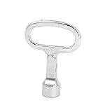 uxcell　トライアングルスパナキー　引き出し　キャビネット　安全ロック　金属