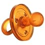 Pacifier with Rounded Nipple, 3-6 mos