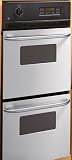 GE JRP28BJBB 24 Double Electric Wall Oven S/C - Black