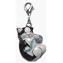 Webkinz Collectible Charm - BLACK AND WHITE CAT