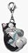 Webkinz Collectible Charm - BLACK AND WHITE CAT
