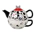 TEA FOR ONE DOG TEAPOT AND CUP PRICE & KENSINGTON