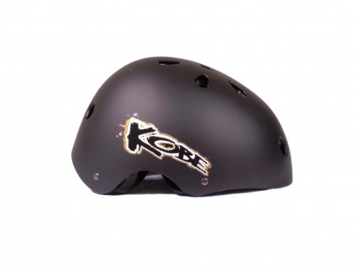 Black Diamondback Kobe BMX Helmet suits sizes 54-58cm
