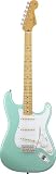 Fender Classic Series \'50s Stratocaster® Electric Guitar, Surf Green, Maple Fretboard