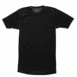 ファイントラック(finetrack) フラッドラッシュスキンメッシュT MEN'S BK(ブラック) M FUM0402