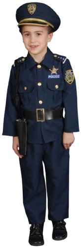 Police Medium 8 To 10 Costume