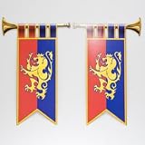 Royal Trumpet Banner Cutouts