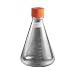 Corning  Polycarbonate Sterile Erlenmeyer Flask with Polypropylene Vented Screw Cap