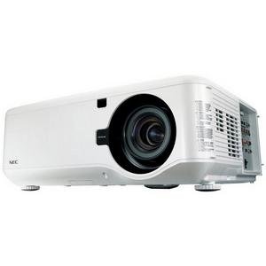 NEC NP4000 - DLP projector - 5000 ANSI lumens - XGA (1024 x 768) - no lens