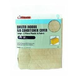 Thermwell Prods. Co. AC9H Quilted Indoor Air Conditioner Cover