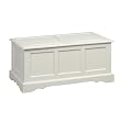 Carolina Cottage Antique Ivory Camden Blanket Cedar & Hope Chest