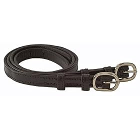 Leather Spur Strap with Keeper by 