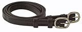 Leather Spur Strap with Keeper