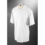 Callaway Golf DrySport Performance Fusion Pique Men's Polo Shirt - CX 16225 - White