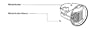 Dyson DC17 Motor Bucket Mount, Part Number 911239-01