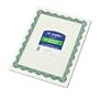 Blank Award Parchment Certificate
