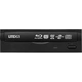 Lite-On 12x Internal Optical Blu-Ray BD DVD CD-R Writer Burner & 3D Playback Drive with Cyberlink BD Solution Software & Lightscribe