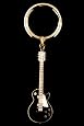 Les Paul Electric Guitar Key Chain - Black