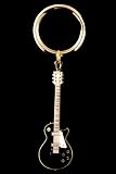 Les Paul Electric Guitar Key Chain - Black - B001J1A71Q
