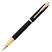 Parker IM Fountain Pen, Black Barrel, Gold Trim - 1760799