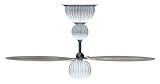 Minka Aire Ceiling Fans F816BNFR Ensemble Fan - Brushed Nickel Modern Indoor Fan 60