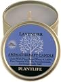 Lavender 100% Essential Oil Aromatherapy Candle- 24 hr. burn time