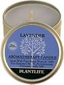 Lavender Aromatherapy Candle- 24 hr. burn time- made with 100% pure essential oils