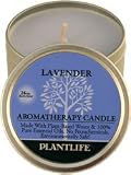 Lavender Essential Oil Aromatherapy Candle- 24 hr. burn- 3 oz.