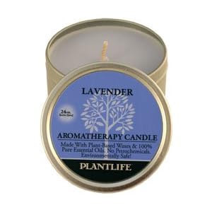 Lavender Aromatherapy Candle- 24 hr. burn time- made with 100% pure essential oils