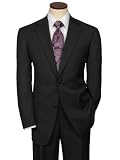 Black Worsted Suit