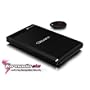 Aluratek Tornado 250GB USB 2.0 Portable Hard Drive w/ Key Recognition Security