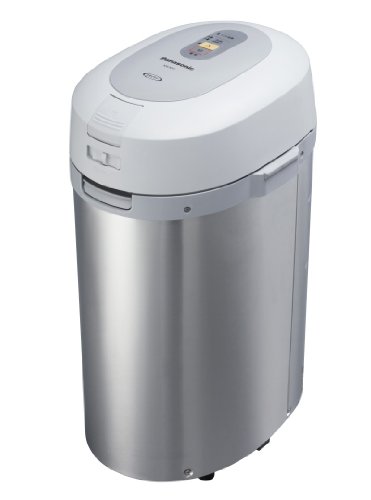 Panasonic 家庭用生ごみ処理機 シルバー MS-N53-S
