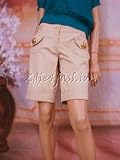 Dolce & Gabbana - $795 New DOLCE & GABBANA Khaki Stretchy Chino Shorts 38 / 4
