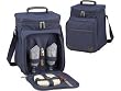 Picnic at Ascot 2-servings Wine and Cheese Cooler, Navy.