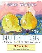 Textbook - Nutrition: Concepts and Controversies, MyPlate Update