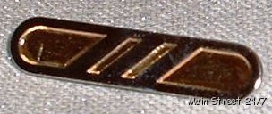 Star Trek Voyager MAQUIS Commander Rank Insignia PIN