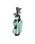 Tour Edge Ladies Reaction Golf Complete Set with Cart Bag and Headcover - 1-3,5 Hybrid/6-SW and Putter (Right Hand, Graphite)