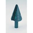 Greenlee 36414 Multi Hole Step Bit, 1-3/8