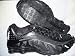 Nike Shox R4 All Black Running Shoe Men,