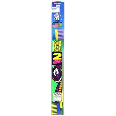 Plak Smacker Child Toothbrush (Buy One Get One Free) (Zahnputz-Set)