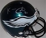 Kevin Curtis autographed Football Mini Helmet (Philadelphia Eagles)