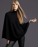 INC International Concepts? Petite Turtleneck Poncho