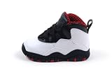 NIKE JORDAN 10 RETRO (TD) TODDLER 310808-100